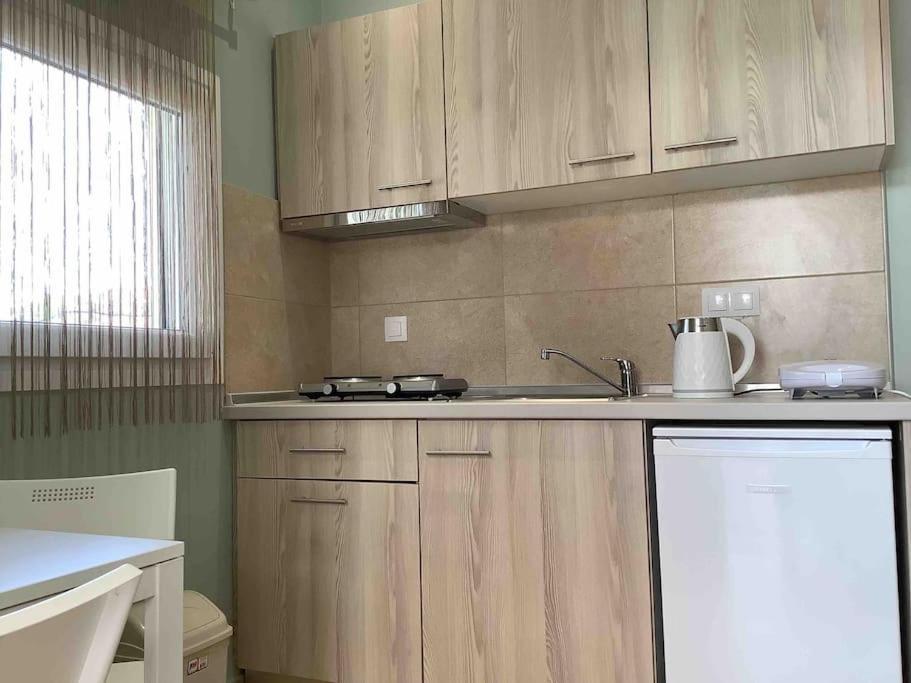 Ng Luxury Apartments At Nea Kallikrateia No 1 Экстерьер фото