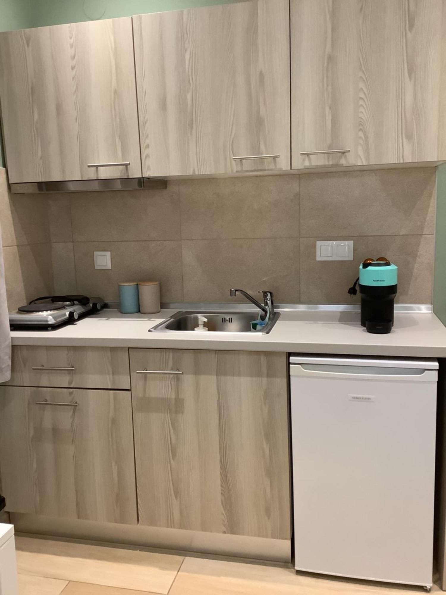 Ng Luxury Apartments At Nea Kallikrateia No 1 Экстерьер фото