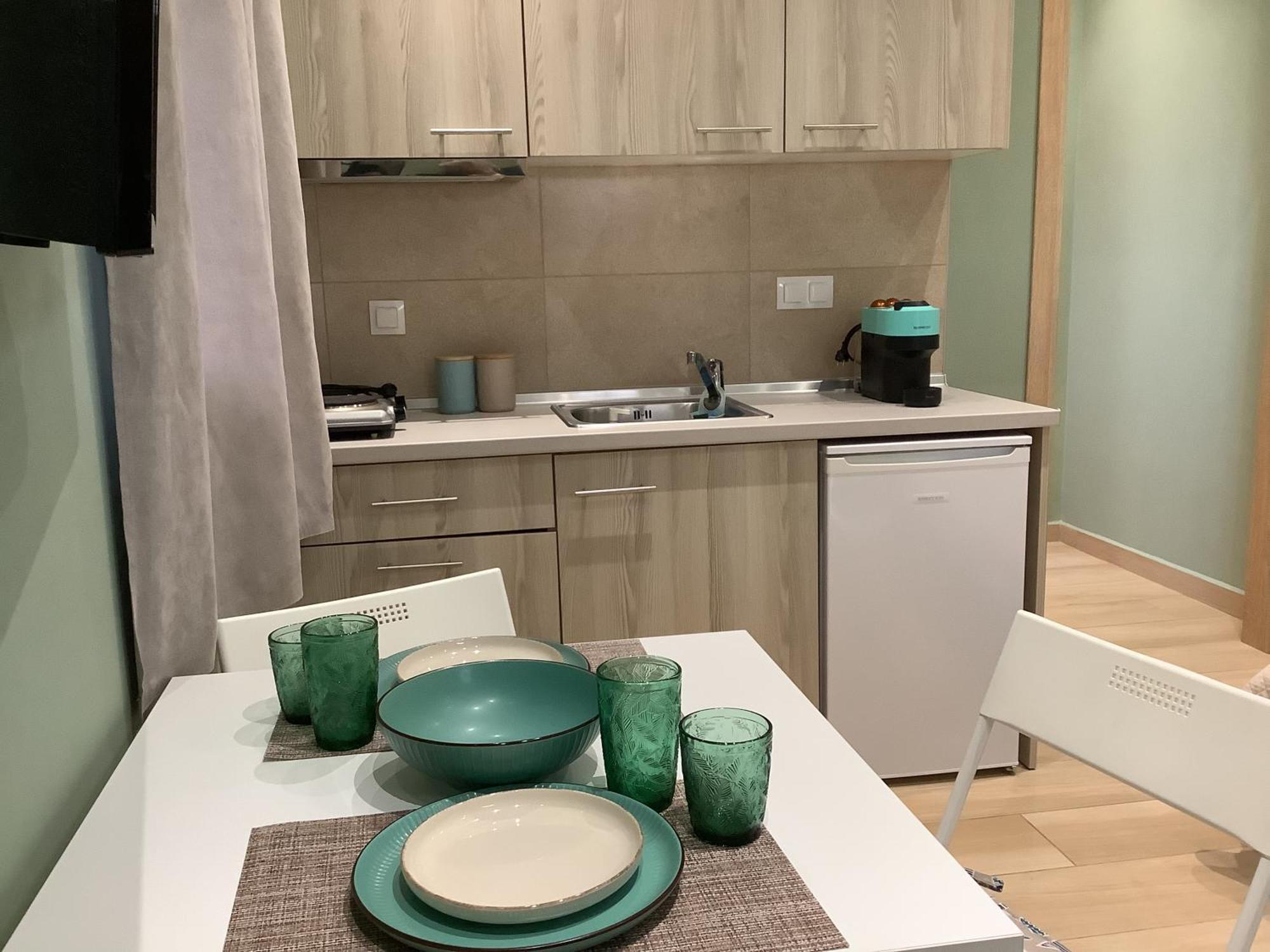 Ng Luxury Apartments At Nea Kallikrateia No 1 Экстерьер фото
